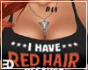 I Have Red Hair