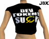 Dev Tokens Suck T-shirt