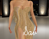 Gold Sparkle Gown