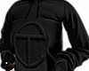 designer hoodie black