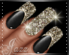 Glitter Nails Allure HND
