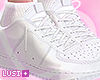 ♥ Kicks White