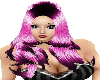 (AH)Rita pink&black Hair
