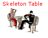 Skeleton Table