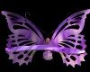 Lavender Butterfly Bench