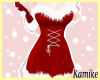 [K] Santa BB Dress