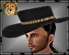 PdT Gaucho Hat GoldBand