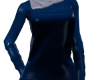 MS Sweater Skirt Blue