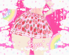 ♡ Strawbabi Skirt..RLL