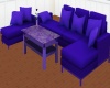 Color Me Purple Sofa