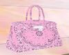 Pink Paisley B. Handbag