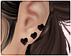 ࿐♡. Heart Earrings V3
