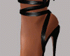 Allison Black Heels