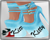 [DL]kitty blue shoes