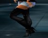 [K] Leather Boots