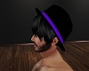 (A)New Black Hat Hair