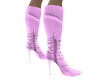 [A] Delight Boots Pink