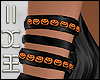 Sweet Pumpkin Armbands