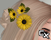 Sunflowers In Hair F