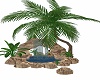 palm tree pool