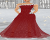 Red Glitter Gown