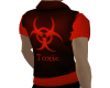 Toxic Red Vest & Shirt