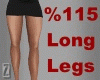 Z| Long Leg Scaler %115
