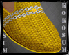 Summer Loafers Yellow