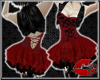 |MYS|Gothic Tutu- Red