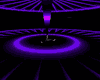 purple tron light