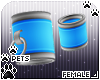 [Pets]Wristcuffs |Blue