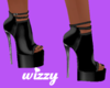 Wiz-Black Heels