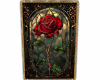 Glass Rose Art
