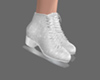 Glittered Ice Skates