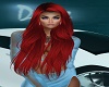 FLEURETTE Candy Red