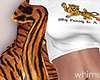 Tiger Fur Layer Jacket