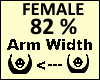 Arm Scaler 82%