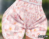 Floral Shorts - Apple