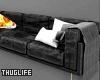 Sofa w/ Pillows