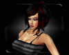 Black/Red Yolanda