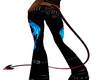 Electric Pink Demon Tail
