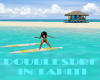 Double Surf in Tahiti