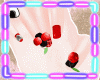 Kid Cherry Nails