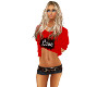 Red Babydoll T