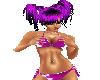 Rave Bikini - PInk Magic