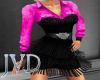 JVD Hot Pink Cowgirl Fit
