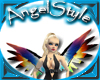 Fantasy Angel Wings