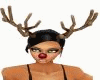 *y* horns Rudolph xmas