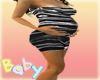 Maternity Zebra Dress