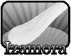 [iza] Fat Cat tail white